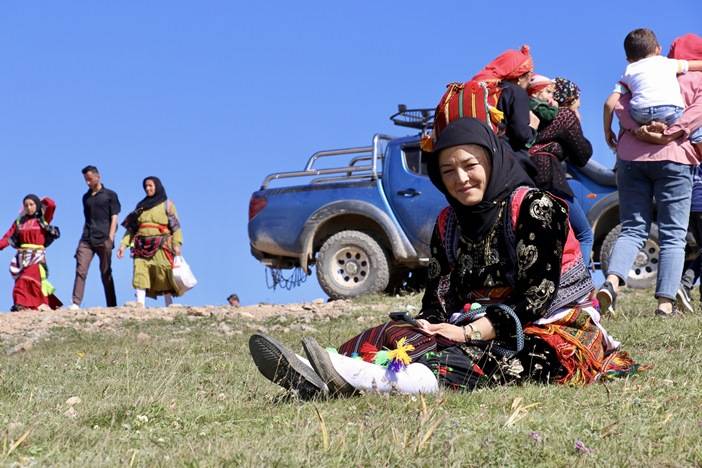 Trabzon'da Kadırga Yayla Şenliğinden renkli görüntüler 30